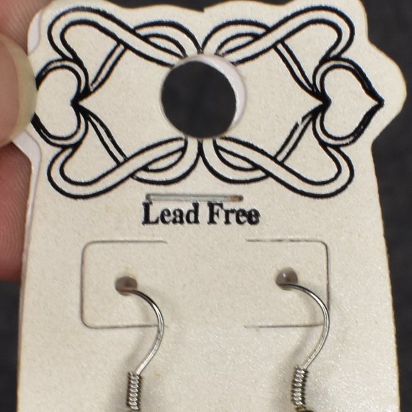 🔥 3/$15 NWT Wood Bead Dangle Earrings - Picture 3 of 8